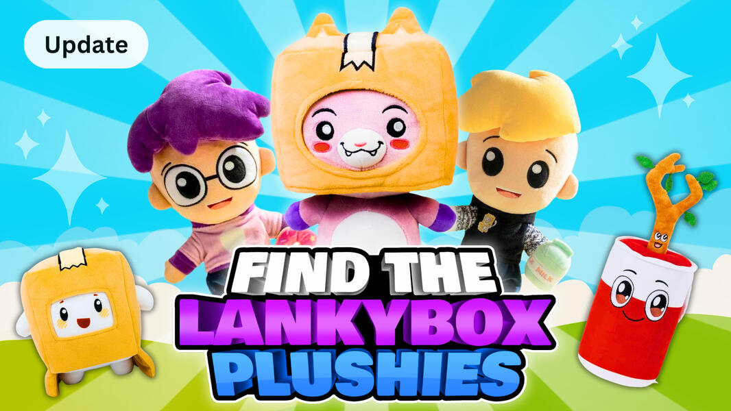 Find The LankyBox Plushies - LankyDevs