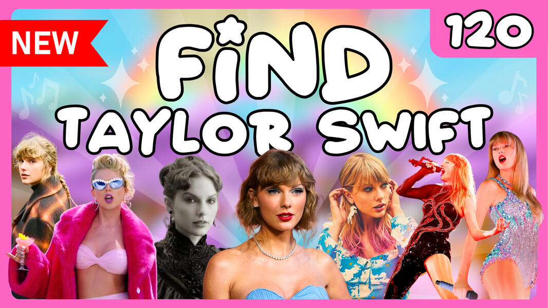 Find Taylor Swift - Games for Swifties