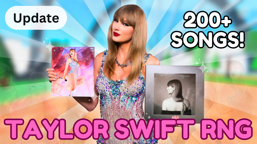 Taylor Swift RNG - Games for Swifties